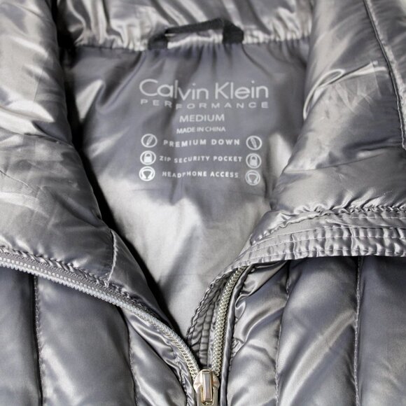 Calvin Klein Performance Premium Puffer Vest Medium - Picture 6 of 16